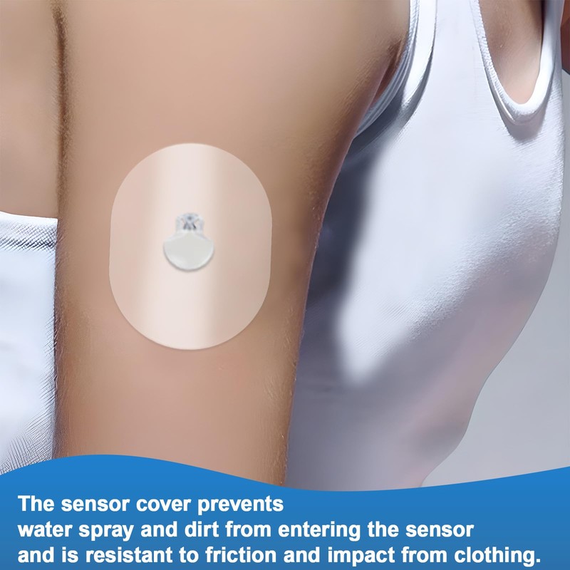 QaZanteiar CGM Patches for Medtronic Guardian Sensors,40 Pack Waterproof Medtronic