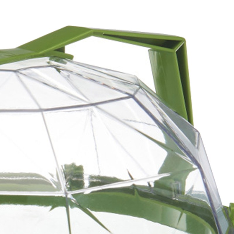 Microwave Food Cover with Handle High Temperature Resistant Microwave Splatter