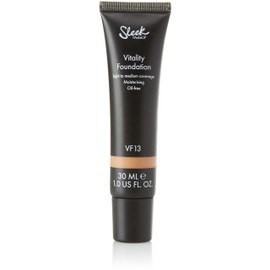 Sleek MakeUp Vitality Foundation, 30 ml, Number 13