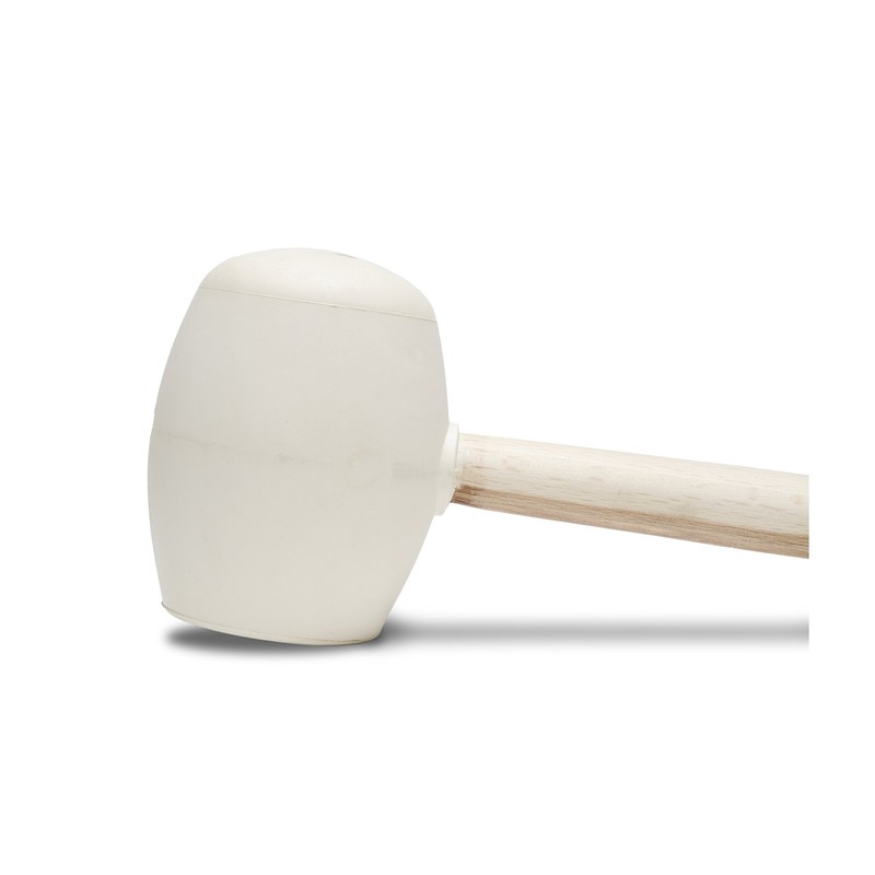 Rubi 66905 White Rubber Mallet