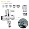 Sneatup Faucet Aerator to Garden Hose Diverter (5 adapters +