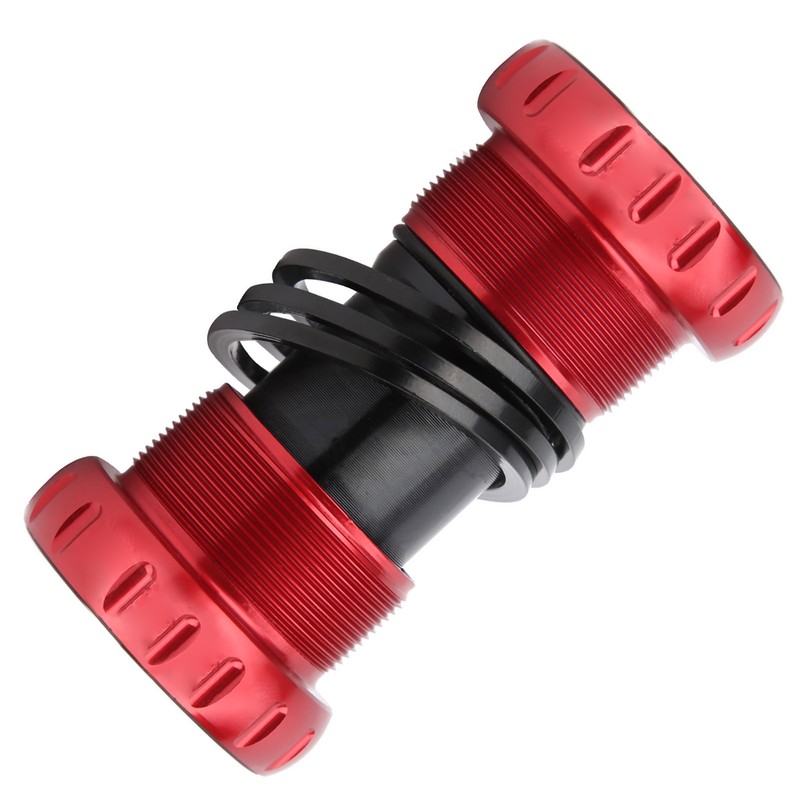 GUB Mountain Bike Aluminum Alloy Ceramic Hollow Integral Bottom Bracket