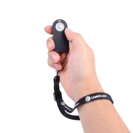 Wireless IR Shutter Remote Control - Works with Many Nikon and Canon Cameras, for Example: D70, D750, D3000, D3200, D3300, D5500, D7000 / EOS 5D Mark IV, 5DS, 6D, 77D, 100D, 750D, 800D