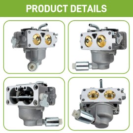 Carbbia Carburetor w/Gasket for 796227 796258 796997 Lawn Tractor V-Twin 407777 40N877 40R877 445677 445877 44L777 44M777 44P777 44R677 Engine Carb Fuel Pump Filter Valve Spark Plug