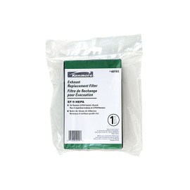 40195 HEPA Vacuum Filter. Also refered to as EF-9. Genuine HEPA Exhaust Filter for Canister and Upright vacuums - Package of 1 Filter.