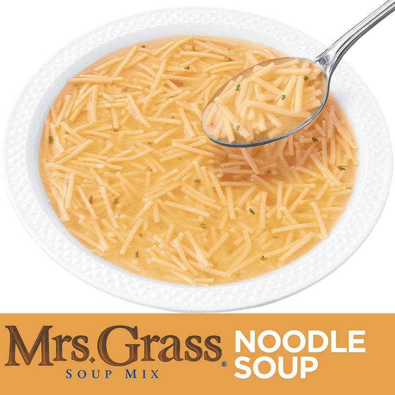 Mrs. Grass Soup Mix, Noodle, 4.2 Ounce (Pack of 12)