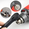 3 in 1 Ratchet Drill Chuck Key Wrench, Universal Ratchet
