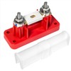 Spartan Power Large ANL Fuse Holder Red