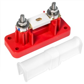 Spartan Power Large ANL Fuse Holder Red