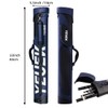 YEUEK Pool Cue Case,2x4 Holds Pool Stick Case with 2