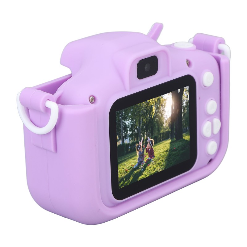 Kids Camera Cute Dual Lens Auto Focus Photography Video Recording