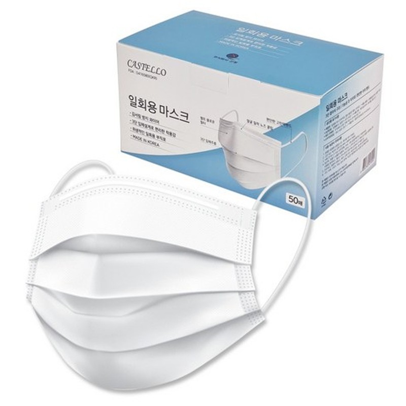 Sinjeong Co., Ltd. Castello disposable dental mask 1000 sheets large