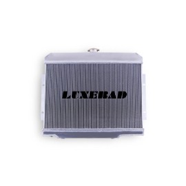 LUXERAD 3 Row Aluminum Radiator for 1972-1986 1973 Jeep CJ5/CJ6/CJ7 Laredo CJ MT 4.2L