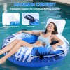 Inflatable River Tube Float, Pool Float Adult, River Tubes for