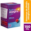 Suspensión pediátrica Allegra 150ml – Alivia estornudos y ronchas en