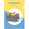 Tom and Jerry (EAT, EAT, EAT) Clear File A with