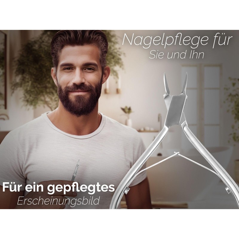 Strong Nail Nippers Corner Pliers 13 cm Super Pointed