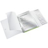 Leitz A4 file for up to 200 sheets, 6 compartments