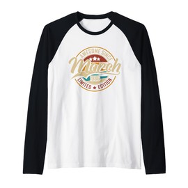 Awesome Since March 1986 | 40 years old | 40th Birthday Raglan Baseball Tee