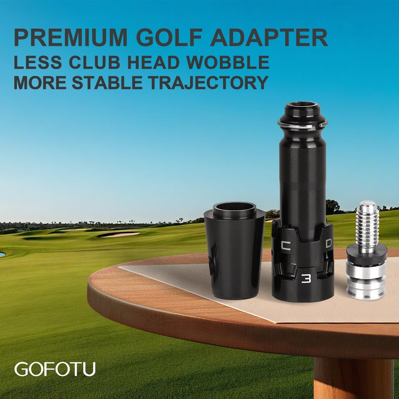 Gofotu .335 Adapter Sleeve W/Serial Compatible with Titleist GT2,GT3,GT4，TS1,TS2,TS3,TS4,917/915/913D, Driver