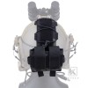 KRYDEX Helmet Counterweight Battery Pouch Cord Lock Retainer Black Camo