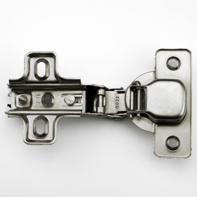 Mprofi MT® Set of 4 Hinges for Cabinet Doors, Cupboard