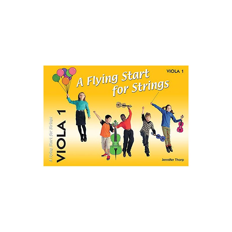 A Flying Start for Strings Viola Book 1