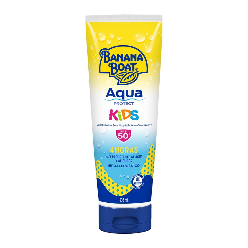 Banana Boat, Protector Solar Aqua Protect Kids 50+ FPS 236