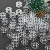 36 x Sewing Machine Bobbins with Bobbin Box, Sewing Accessories,