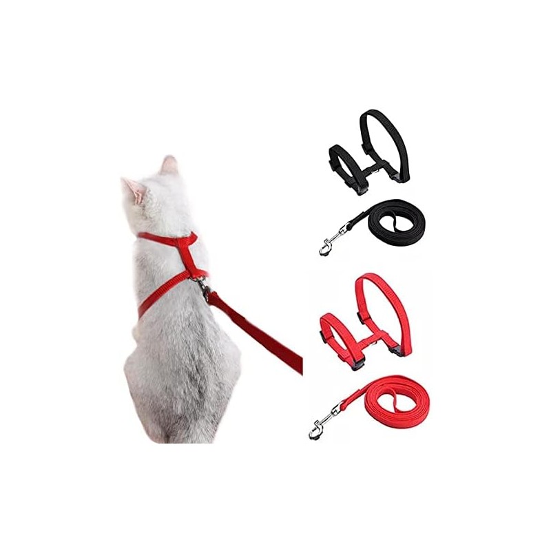 Arnés Ajustable para Gatos y Gatitos