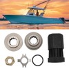 Acouto Outboard Motor Hub Kit Propeller Hub Kit 835257K12 835257Q12
