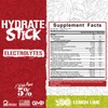 5% Nutrition Hydrate Stick Hydration Packets | Sport Electrolyte Powder