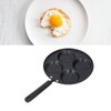 Egg Frying Pan Iron Nonstick Mini Pancake Omelette Pan Kitchen