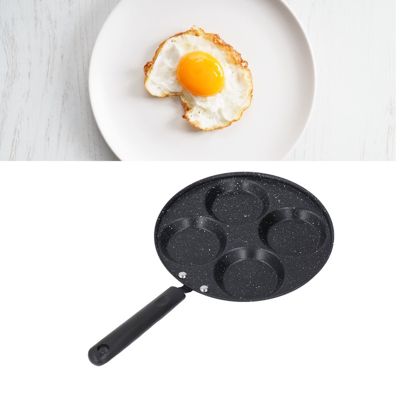 Egg Frying Pan Iron Nonstick Mini Pancake Omelette Pan Kitchen