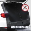 BAIFULAI Car Tailgate Mosquito Net Sun Protection Curtains, 180 x
