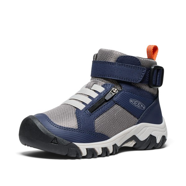 KEEN Unisex-Child Targhee Boundless Adaptive Alternative Closure Durable Hiking Boots,