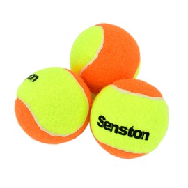 Senston 3 pack Tennis Ball for Training Tournament and Entertainment