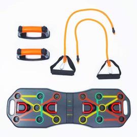 ASTAN HOGAR, AH-FT3060 Multifunction Push Up Fitness Muscle Building Push Up Board