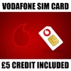 PathfinderGTM Ltd Vodafone Pay As You Go SIM Card, £5