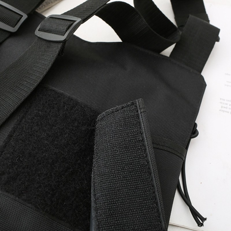 Chest Pack Oxford Cloth Nylon Universal Hands Free Chest Front