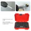 22PCs Screw Extractor Left Hand Thread Tool Set Durable Hardware
