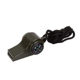 AIXXCUVQ Hear Distance Survival Whistle for Outdoor Activities Loud Enough to Be Heard Distance ABS Camping Whistle Compass