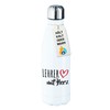 Huuraa Stainless Steel Drinking Bottle Teacher with Heart Gift 500