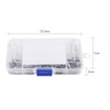 Akozon Retaining Ring Set, E Clip Replacement Set, 120 Pieces,