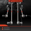 A-Premium Set of 4, Front & Rear Sway Bar Link
