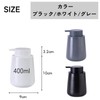 DIZLAS Soap Dispenser, Foam, Hand Soap Bottle, Refill, Kitchen, Washroom,