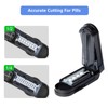 Qeedee 2 Pack Multiple Pill Cutter for Small or Tiny