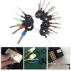 QISF 21 Pcs Auto Terminals Removal Tool Set,Car Electrical Wiring