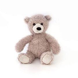 Plushland Adorable Junior Bear for Kids 10 Inches Plush Stuffed Animal Toy for Girls and Boys Ideal Gift for Valentines Day, Christmas, Birthday and Holidays (Gray)