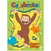 Curious George Invitations (Pack of 8) - Delightfully Fun &